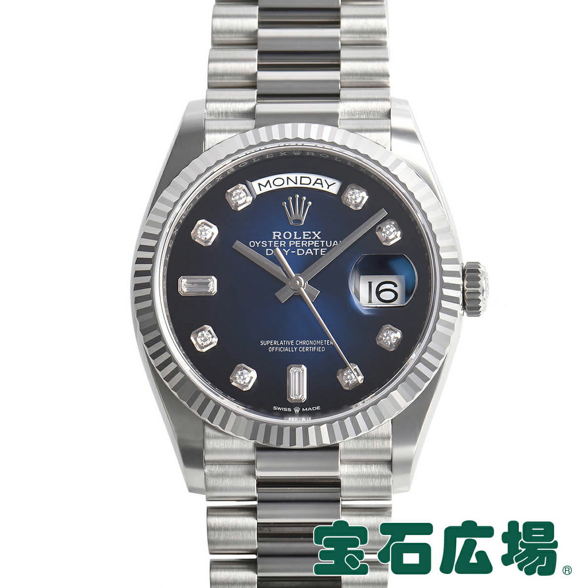 【最大30000円OFFクーポン6/1(土)0時開始】ロレックス ROLEX デイデイト 36 128239A【新品】メンズ 腕時計 送料無料