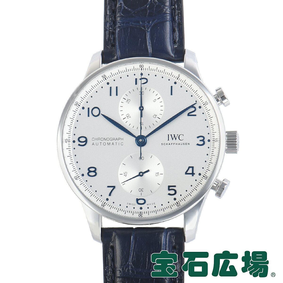 IWC ポルトギーゼ 腕時計（メンズ） IWC (アイ・ダブリュー・シー) ポルトギーゼクロノ IW371605【新品】メンズ 腕時計 送料無料