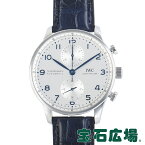 IWC (アイ・ダブリュー・シー) ポルトギーゼクロノ IW371605【新品】メンズ 腕時計 送料無料