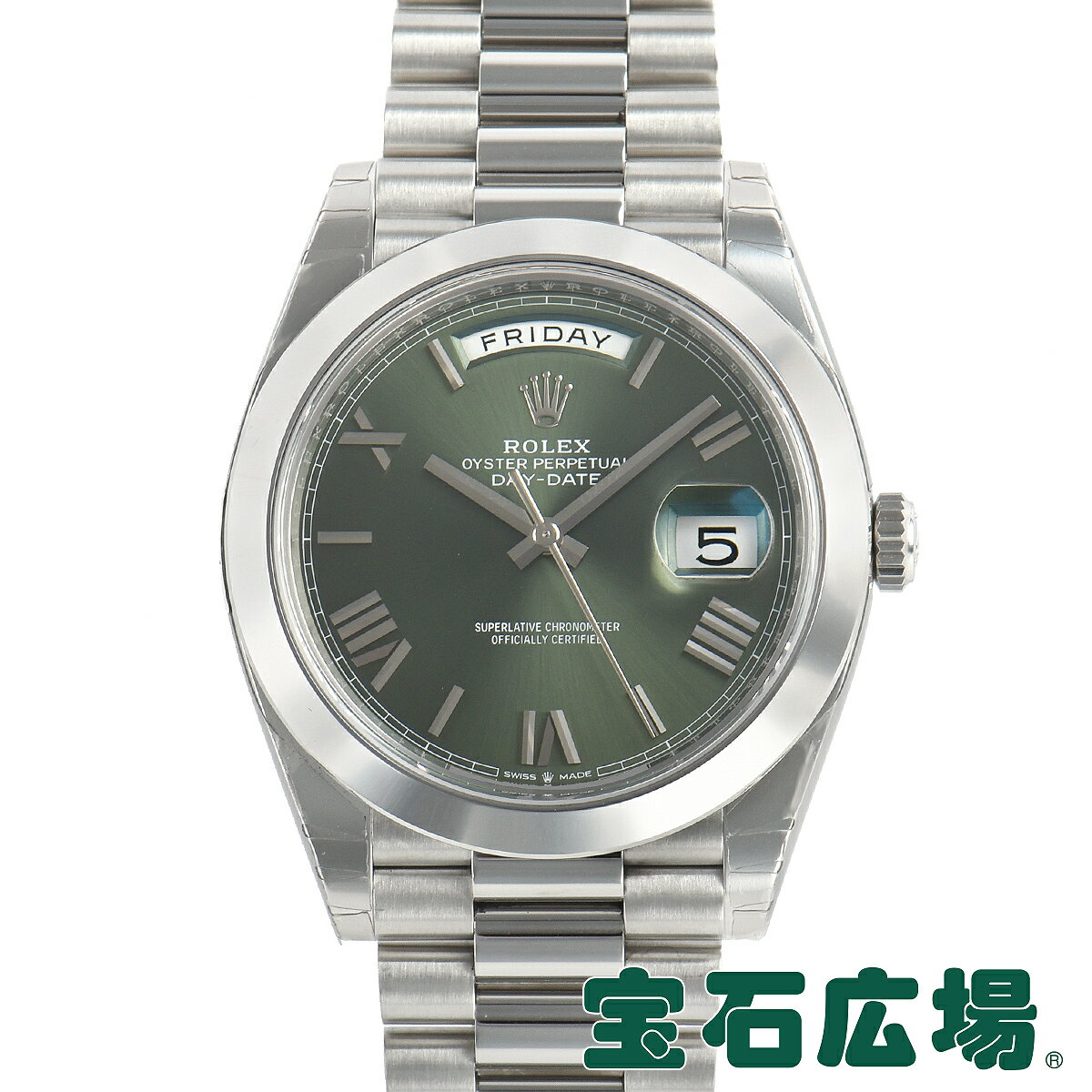 ロレックス ROLEX デイデイト40 228206【新品】メンズ 腕時計 送料無料