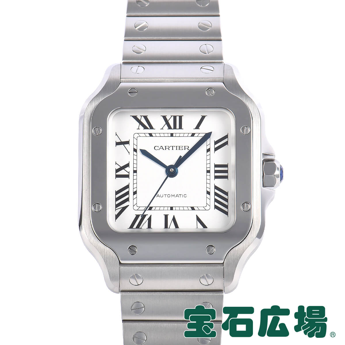 【最大30000円OFFクーポン1/1(木)0時開始】カルティエ CARTIER サントス ドゥ カ ...
