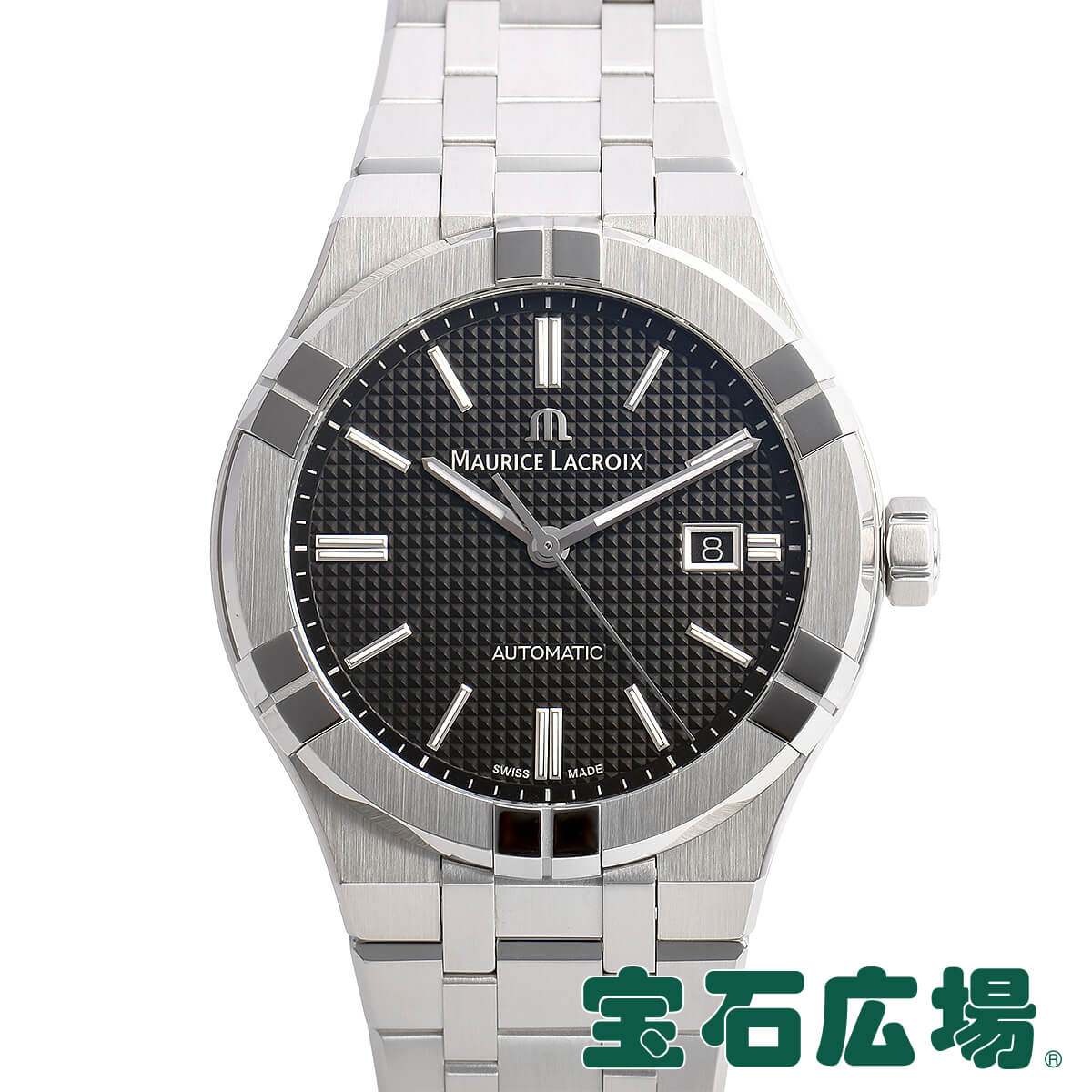 モーリス ラクロア MAURICE LACROIX アイコン オートマティック 42 AI6008-SS002-330-1【新品】メンズ 腕時計 送料無料