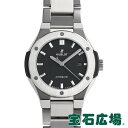 ウブロ 腕時計（レディース） ウブロ HUBLOT クラシックフュージョン チタニウム ブレスレット 585.NX.1170.NX【新品】レディース 腕時計 送料無料