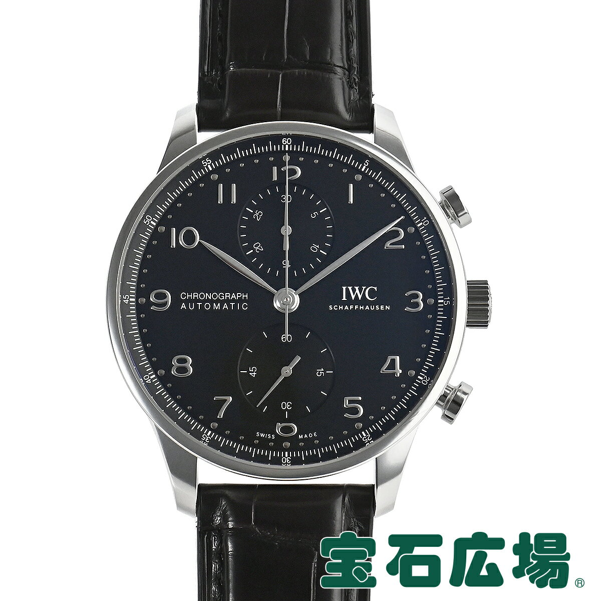 IWC ポルトギーゼ 腕時計（メンズ） IWC (アイ・ダブリュー・シー) ポルトギーゼクロノ IW371609【新品】メンズ 腕時計 送料無料