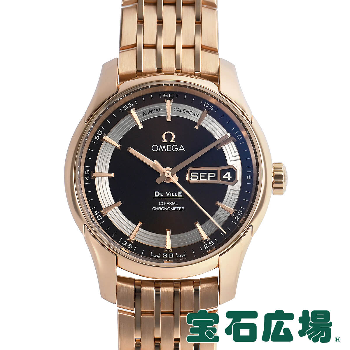 オメガ OMEGA デ・ヴィル アワービジョン 431.60.41.22.13.001【新品】メンズ 腕時計 送料無料