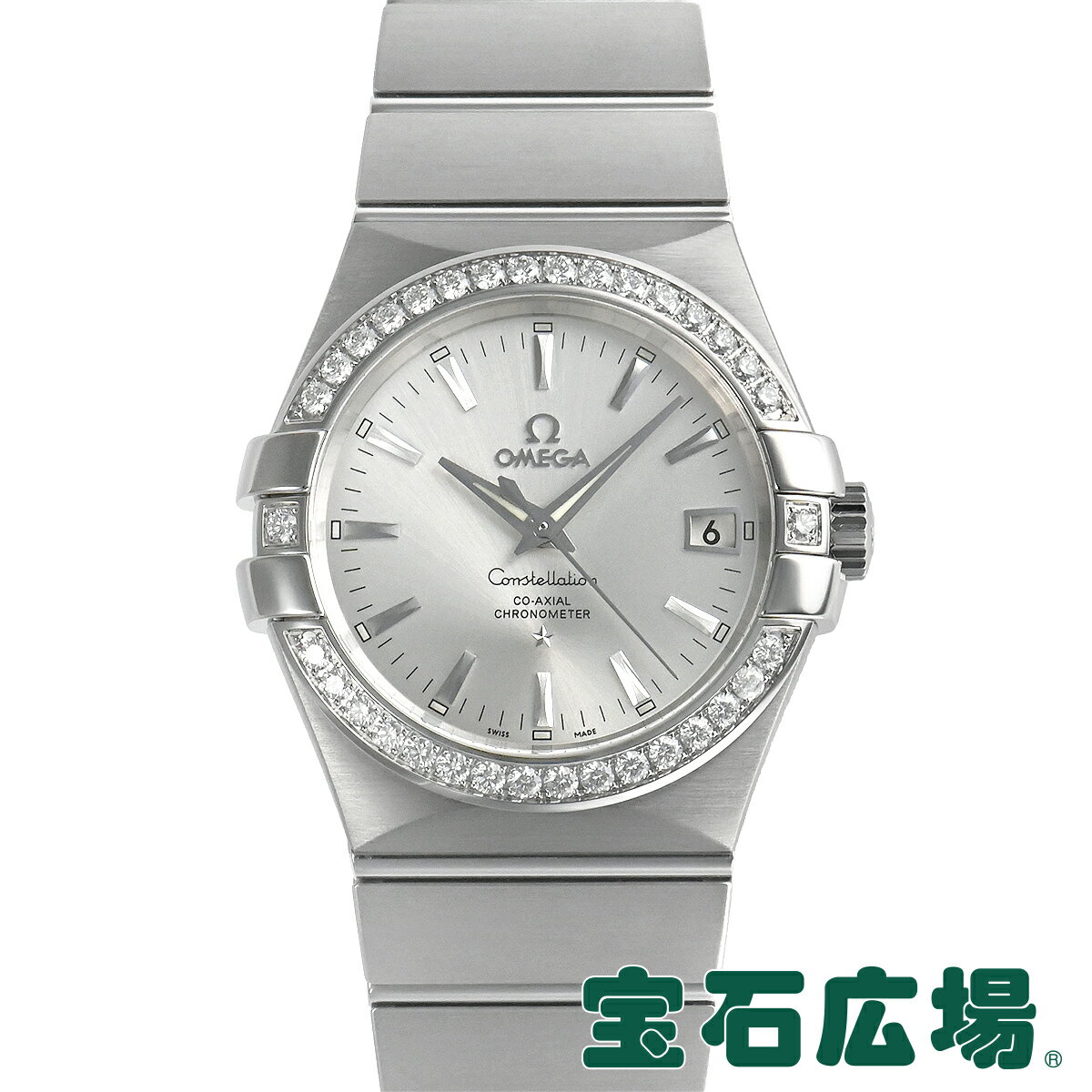 オメガ コンステレーション 腕時計（メンズ） オメガ OMEGA コンステレーション コーアクシャル クロノメーター 123.15.35.20.02.001【新品】メンズ 腕時計 送料無料