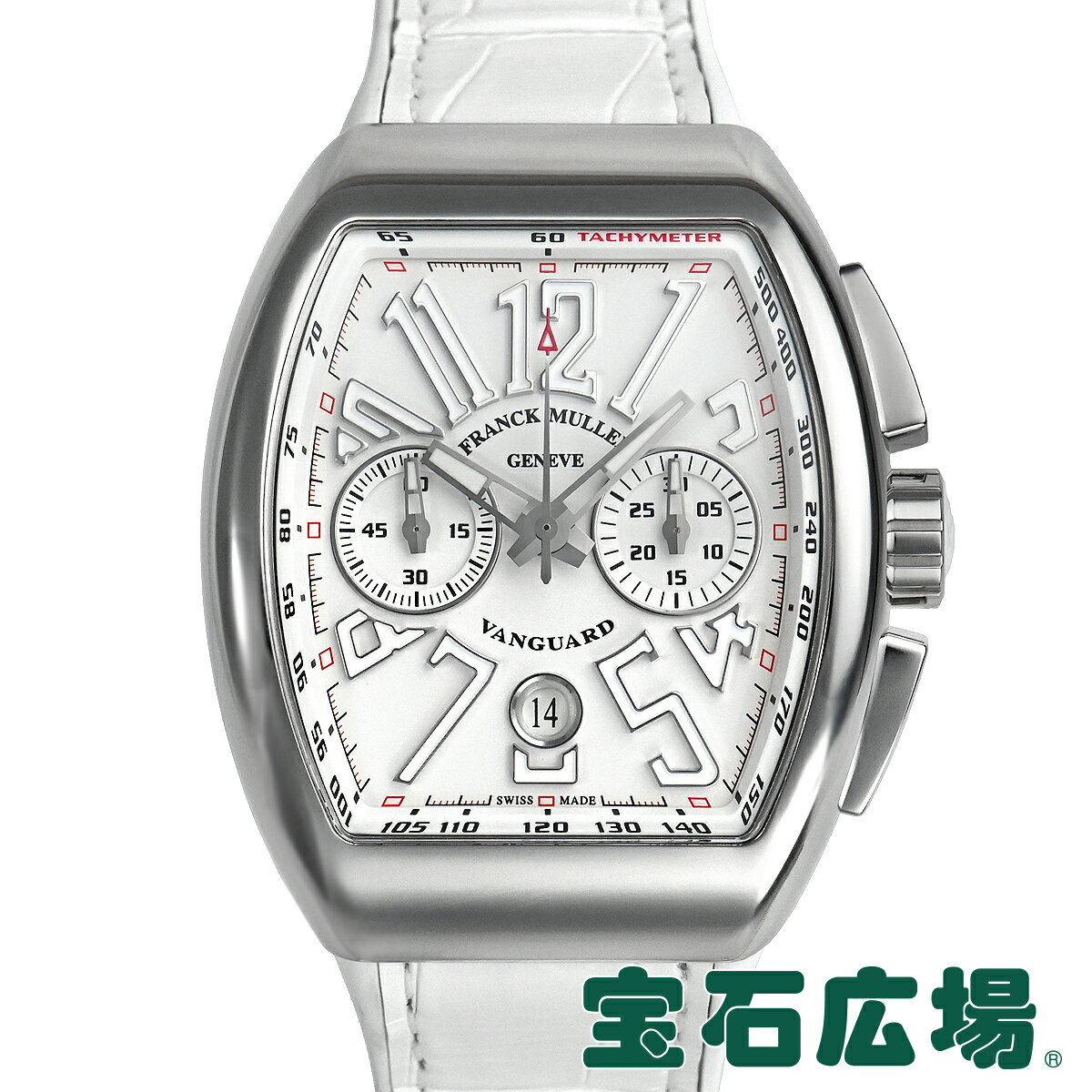 フランクミュラー FRANCK MULLER ヴァンガード クロノグラフ V45CCDT【新品】メンズ 腕時計 送料無料