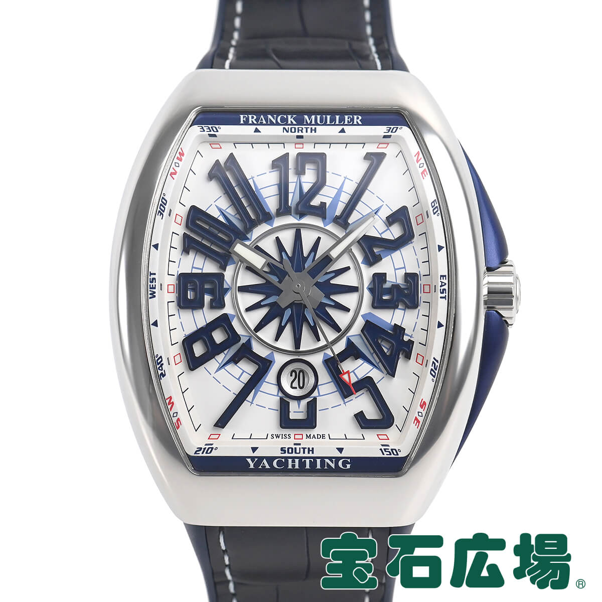 フランクミュラー 腕時計（メンズ） フランクミュラー FRANCK MULLER ヴァンガード ヨッティング V45SCDT YACHTING【新品】メンズ 腕時計 送料無料