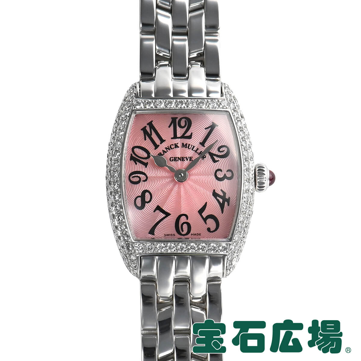 フランクミュラー FRANCK MULLER トノウカーベックス インターミディエ 2252QZD【 ...