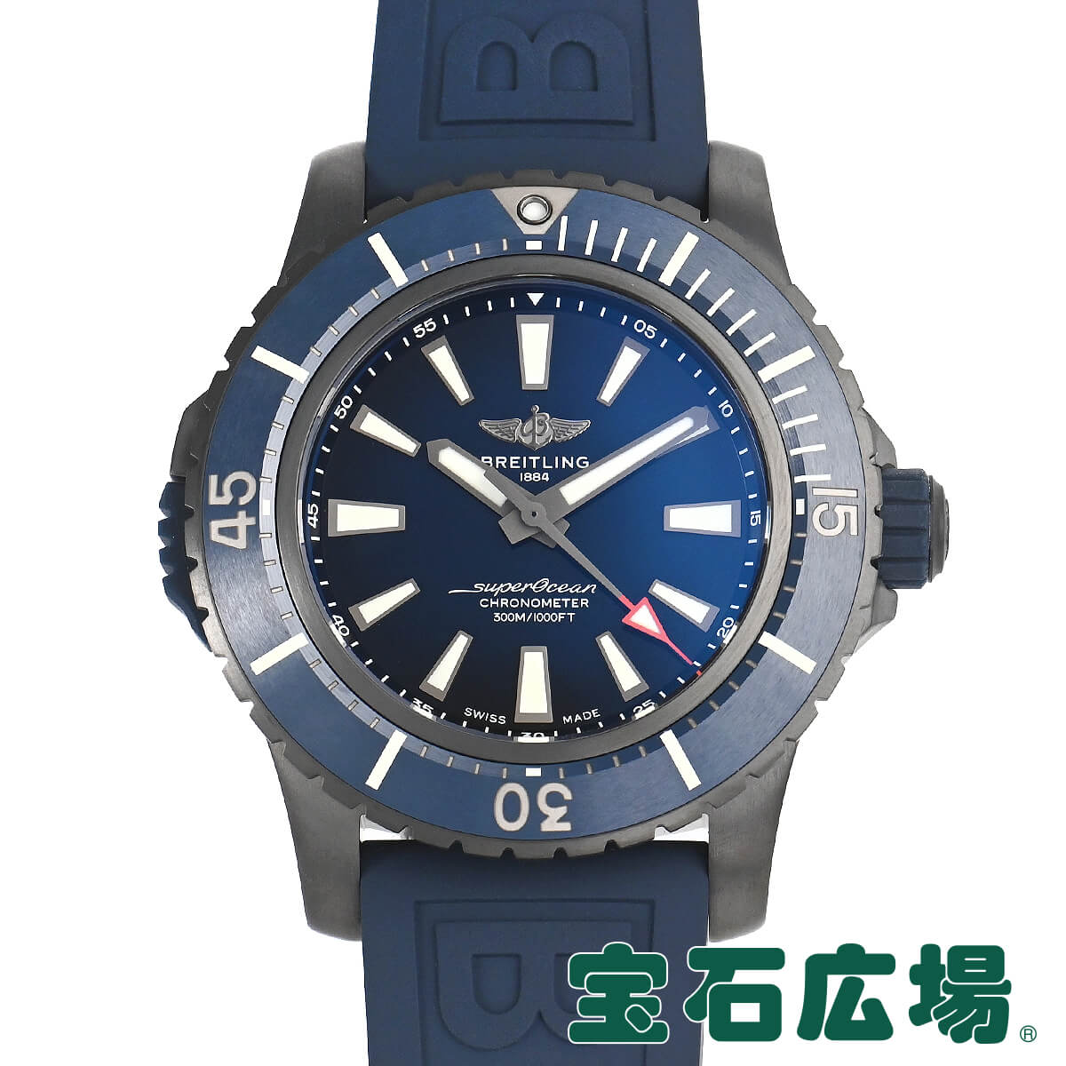 【最大30000円OFFクーポン5/1(金)0時開始】ブライトリング BREITLING スーパーオ ...