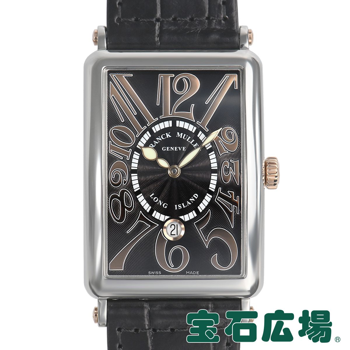 フランクミュラー FRANCK MULLER ロングアイランド デイト RELIEF 1150SCD ...