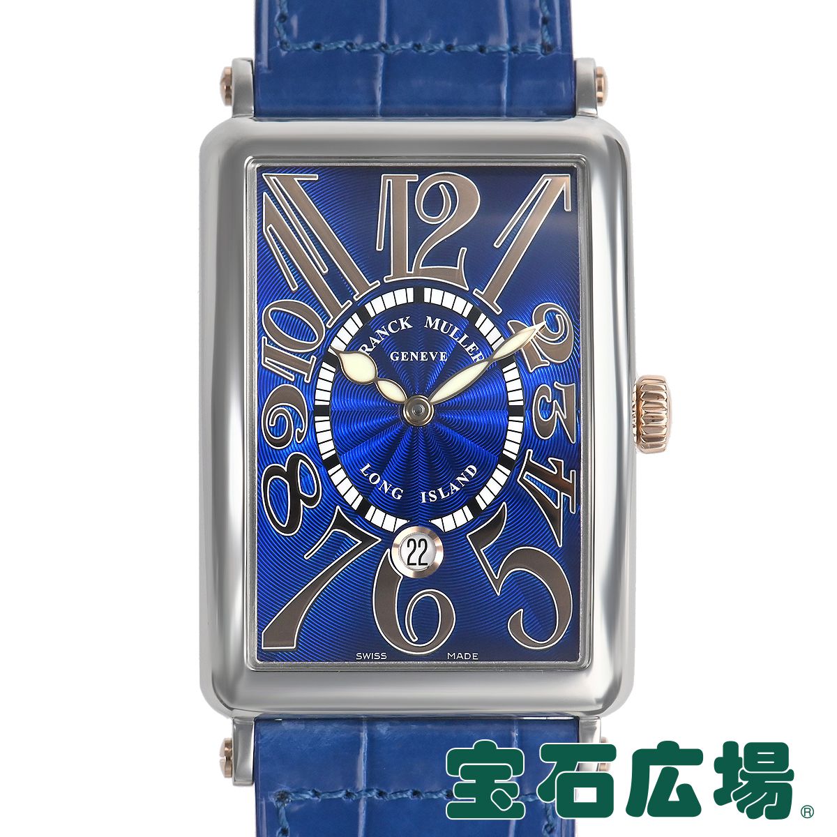 フランクミュラー FRANCK MULLER ロングアイランド デイト RELIEF 1150SCD ...