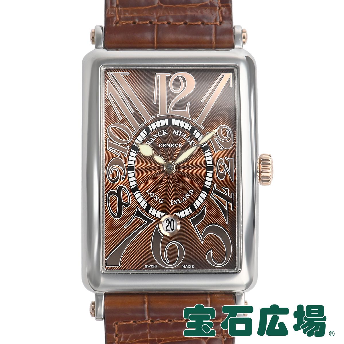 フランクミュラー FRANCK MULLER ロングアイランド デイト RELIEF 1150SCD ...