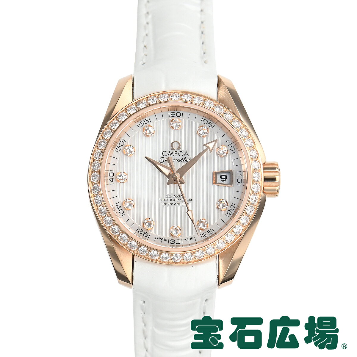 Rakuten - 【最大30000円OFFクーポン5/1(金)0時開始】オメガ OMEGA シーマスター アクアテラ 150M 30mm 231.58.30.20.55.001【新品】レディース 腕時計 送料無料