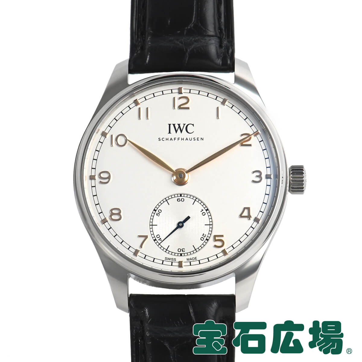 IWC ポルトギーゼ 腕時計（メンズ） IWC インターナショナルウォッチカンパニー ポルトギーゼオートマティック40 IW358303【新品】メンズ 腕時計 送料無料