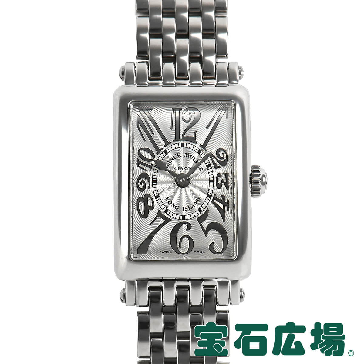 フランクミュラー FRANCK MULLER ロングアイランド プティ レリーフ 802QZ REL ...