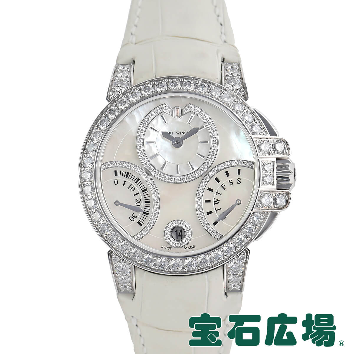 ハリー ウィンストン HARRY WINSTON オーシャン バイレトログラード オートマティック 36 OCEABI36WW057【新品】レディース 腕時計 送料無料