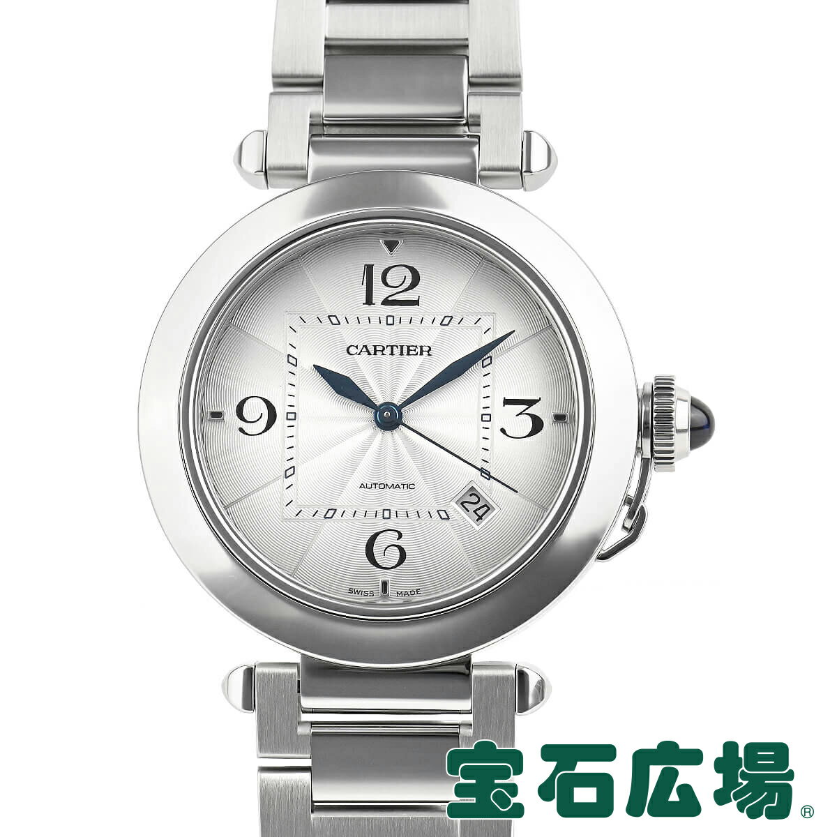 カルティエ パシャ 腕時計（メンズ） 【最大30000円OFFクーポン6/1(土)0時開始】カルティエ CARTIER パシャ ドゥ カルティエ 41 WSPA0009【新品】メンズ 腕時計 送料無料