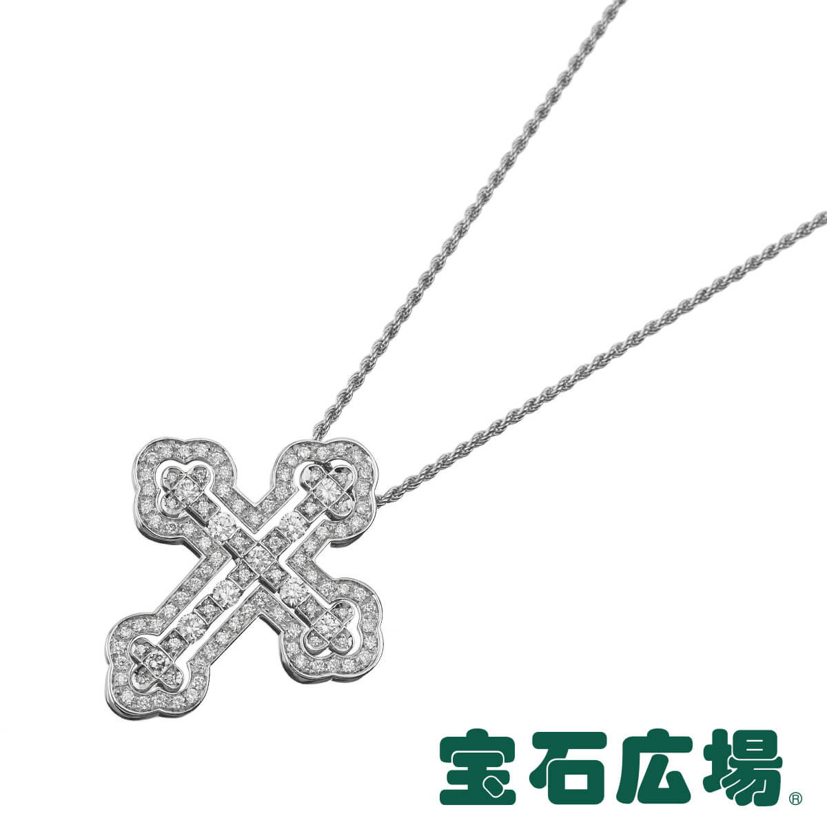 ダミアーニ ネックレス（レディース） ダミアーニ DAMIANI ベルエポック(ゴシック) ダイヤ ペンダントネックレス（M） 20026304【新品】 ジュエリー 送料無料