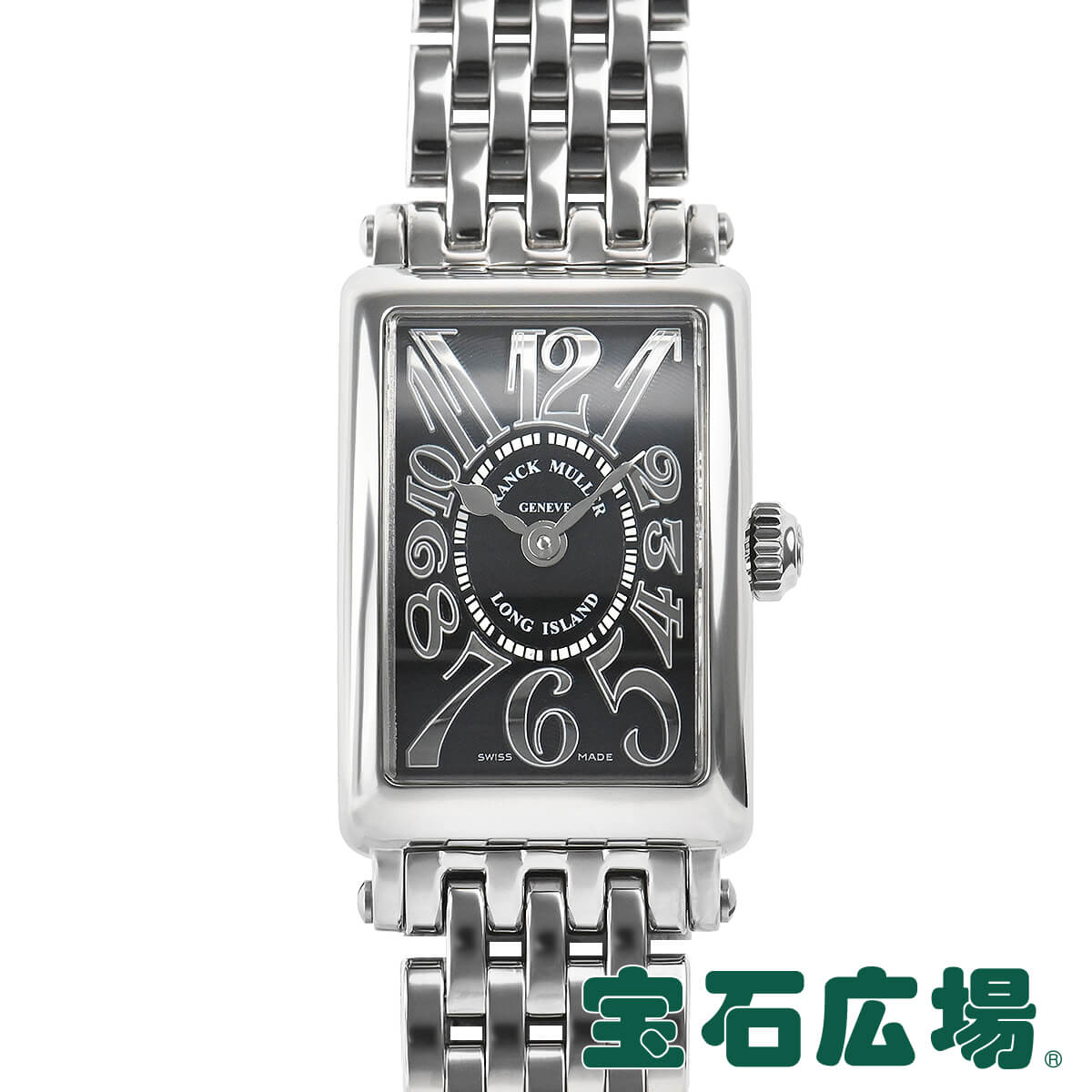 フランクミュラー FRANCK MULLER ロングアイランド プティ レリーフ 802QZ REL ...