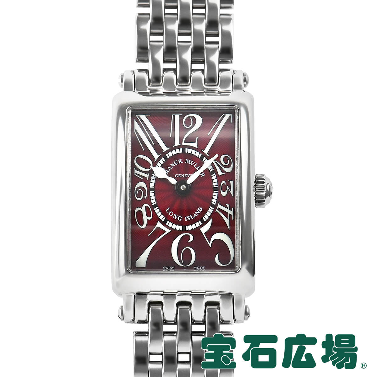 フランクミュラー FRANCK MULLER ロングアイランド プティ 802QZ【新品】レディース ...