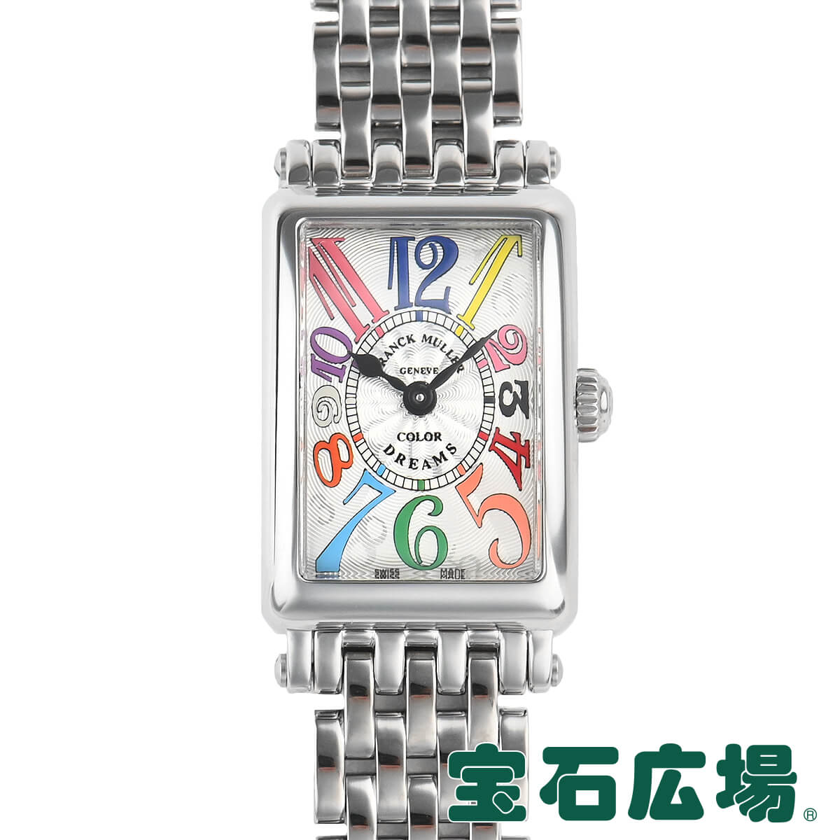フランクミュラー FRANCK MULLER ロングアイランドプティ カラードリーム 802QZ C ...