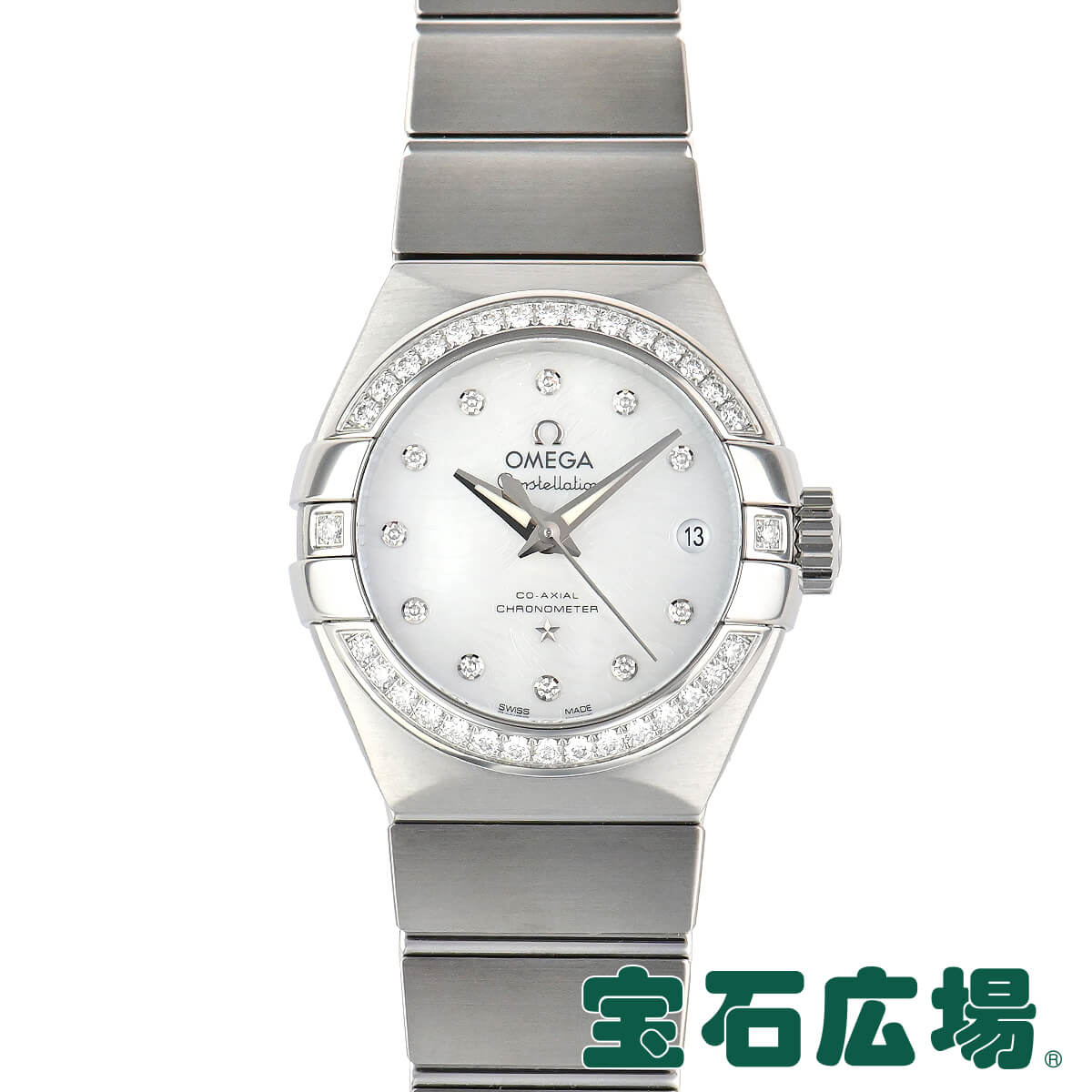 Rakuten - オメガ OMEGA コンステレーション コーアクシャル 123.15.27.20.55.003【新品】レディース 腕時計 送料無料