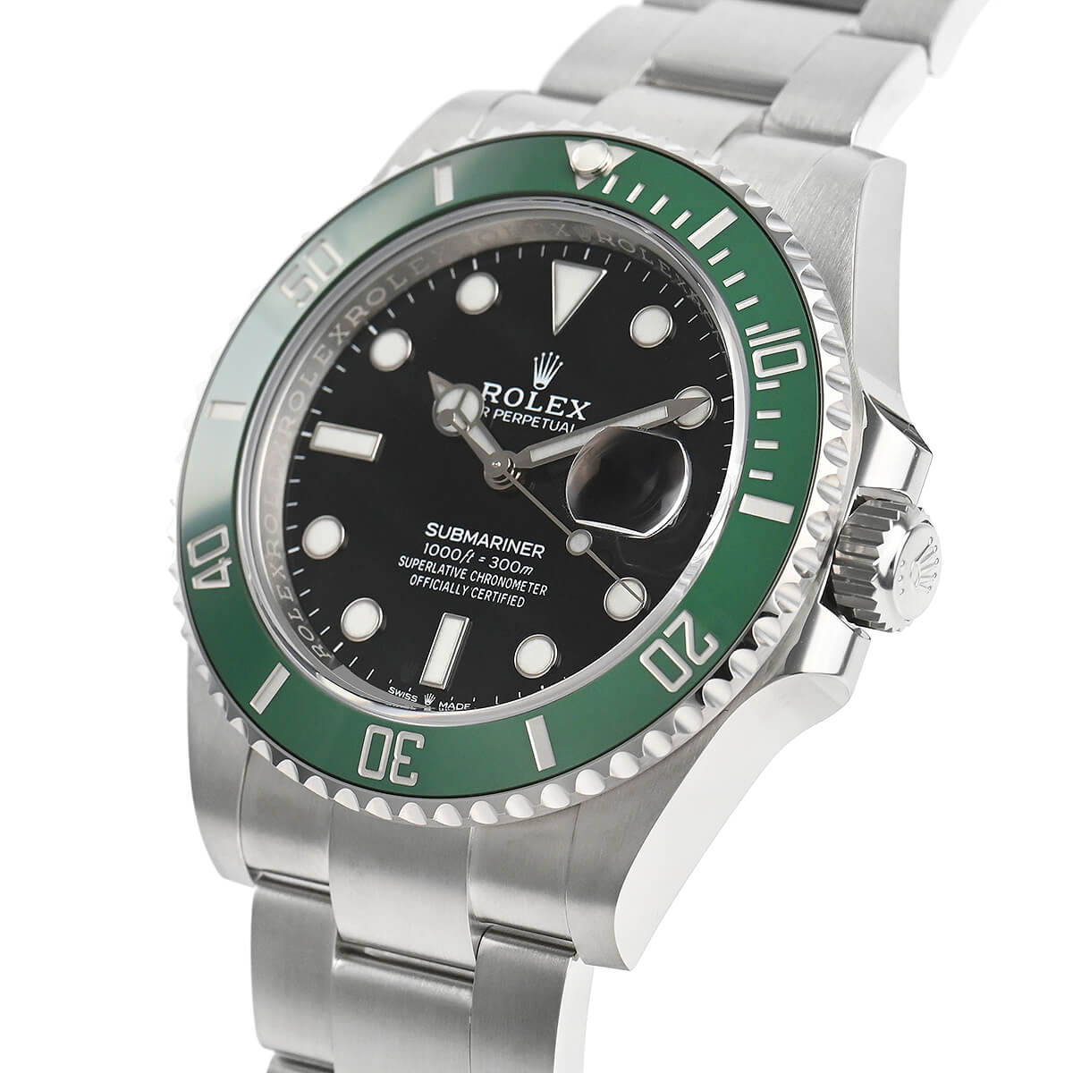 ロレックス ROLEX サブマリーナーデイト 126610LV【新品】メンズ 腕時計 送料無料