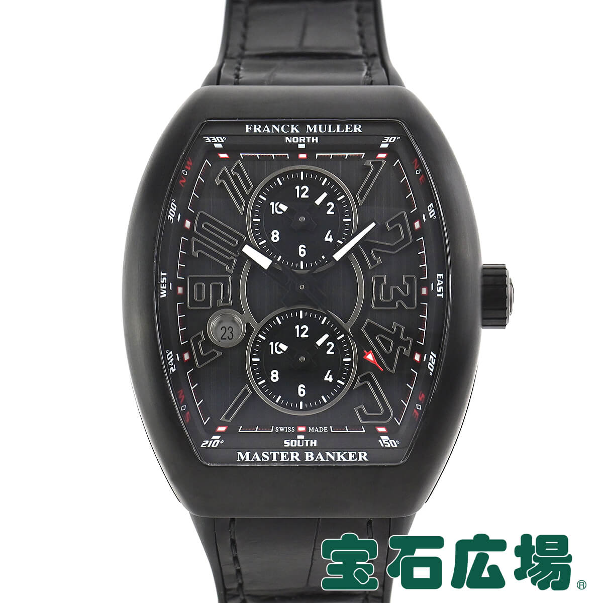 フランクミュラー 腕時計（メンズ） フランクミュラー FRANCK MULLER ヴァンガード マスターバンカー V45MB SCDT【新品】メンズ 腕時計 送料無料