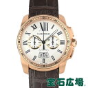 カルティエ カリブル ドゥ カルティエ クロノグラフ W7100044【新品】 メンズ 腕時計 送料 ...