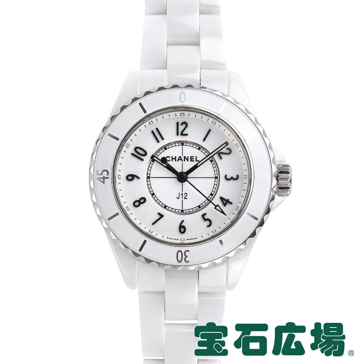 シャネル 腕時計（レディース） シャネル CHANEL J12 33 H5698【新品】レディース 腕時計 送料無料