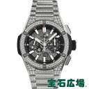 ウブロ HUBLOT ビッグバン インテグラル チタニウム パヴェ 451.NX.1170.NX.3704【新品】メンズ 腕時計 送料無料