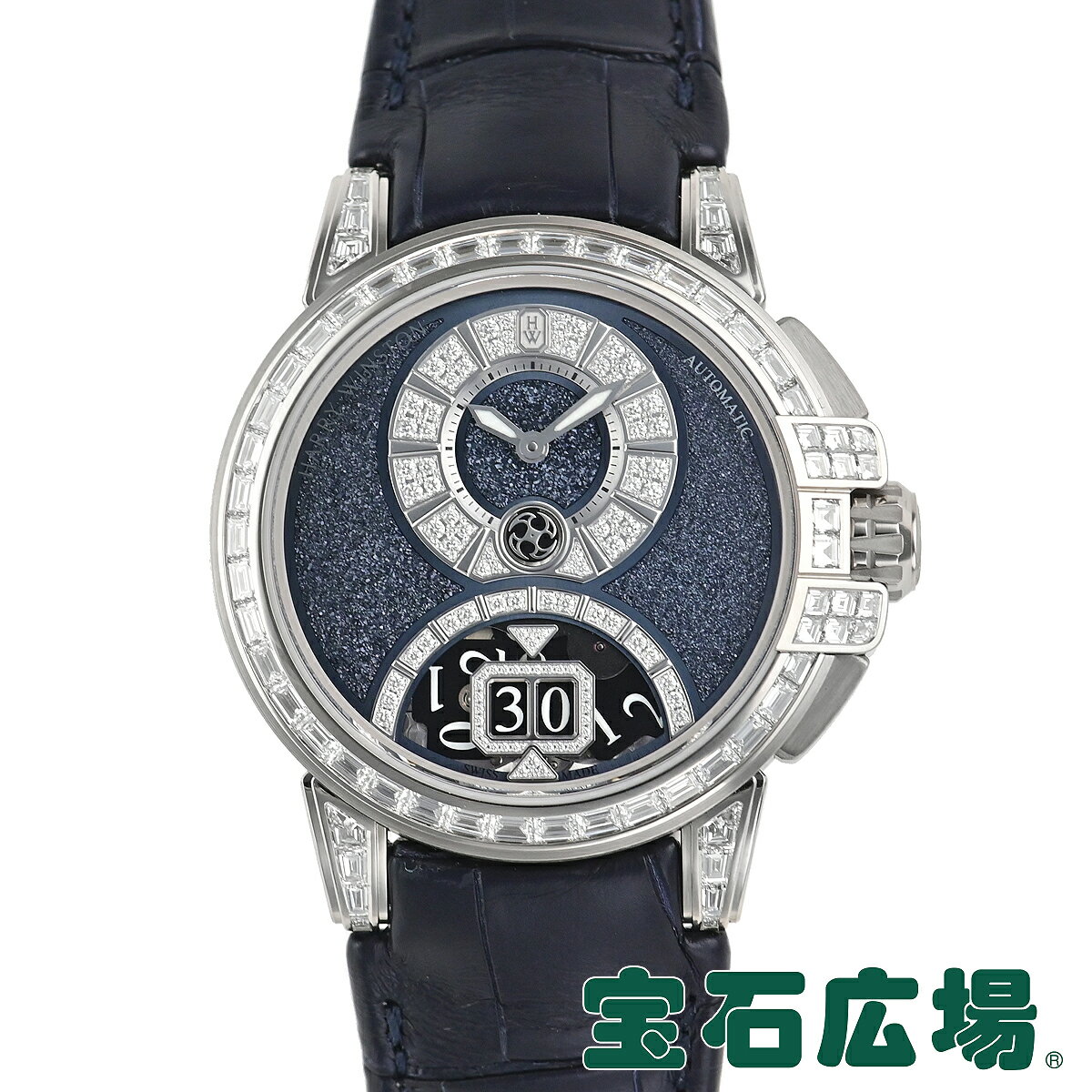 ハリー ウィンストン HARRY WINSTON オーシャンスパークリングビッグデイトオートマティック42mm 世界限定20本 OCEABD42WW003【新品】メンズ 腕時計 送料無料