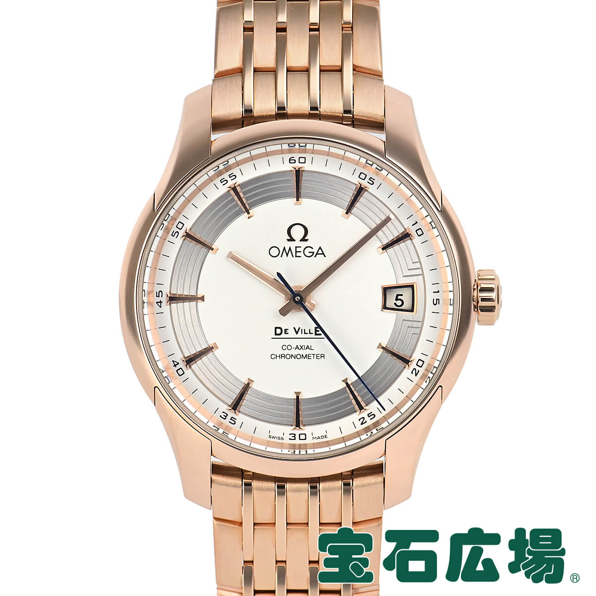 オメガ OMEGA デビル アワービジョン 431.60.41.21.02.001【新品】メンズ 腕時計 送料無料