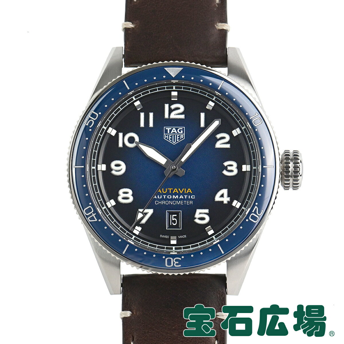 タグ ホイヤー TAG Heuer オータヴィアウォッチ キャリバー5 クロノメーター WBE5116.FC8266【新品】メンズ 腕時計 送料無料