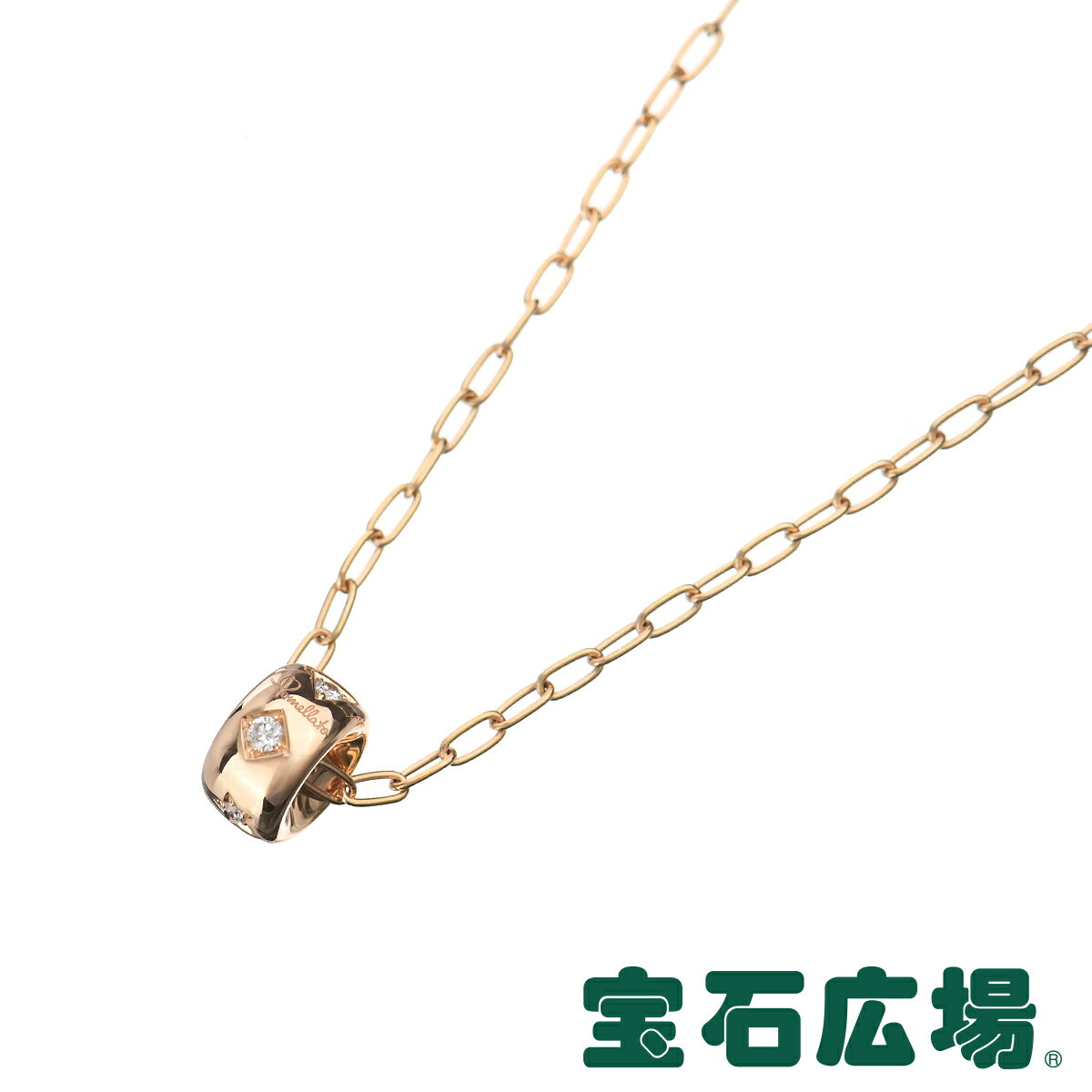 ポメラート POMELLATO イコニカ ダイヤ ペンダントネックレス PCB7122_O7000_DB000_44【新品】 ジュエリー 送料無料のサムネイル
