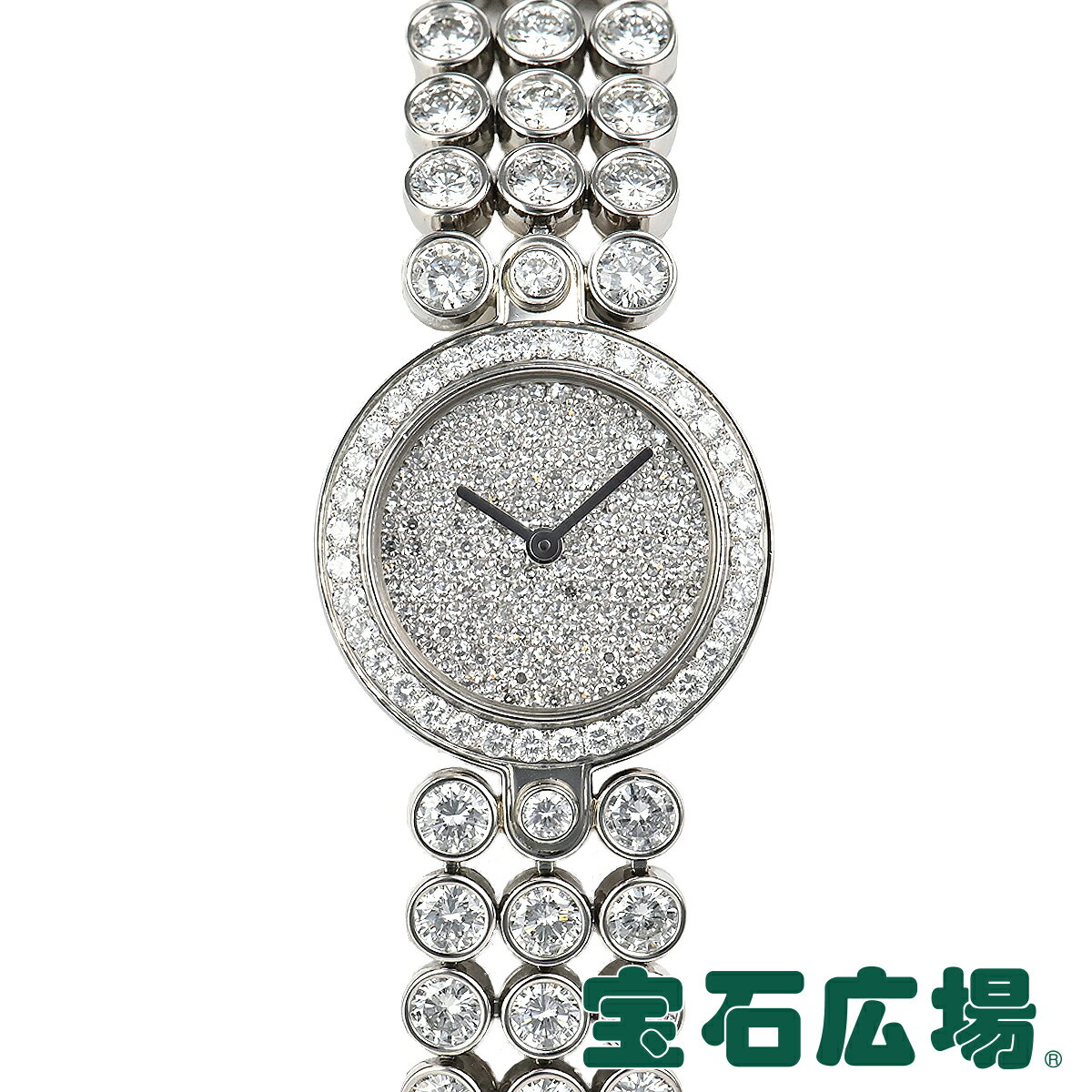 ハリー ウィンストン HARRY WINSTON シグネチャー HJTQHM22PP011【中古】レディース 腕時計 送料無料