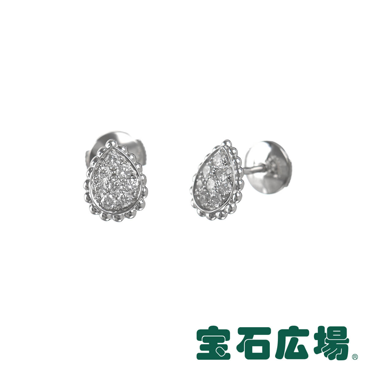 【最大30000円OFFクーポン3/1(金)0時開始】ブシュロン BOUCHERON セルパンボエム ダイヤ スタッズピアス (XS) JCO00961【新品】レディース ジュエリー 送料無料のサムネイル