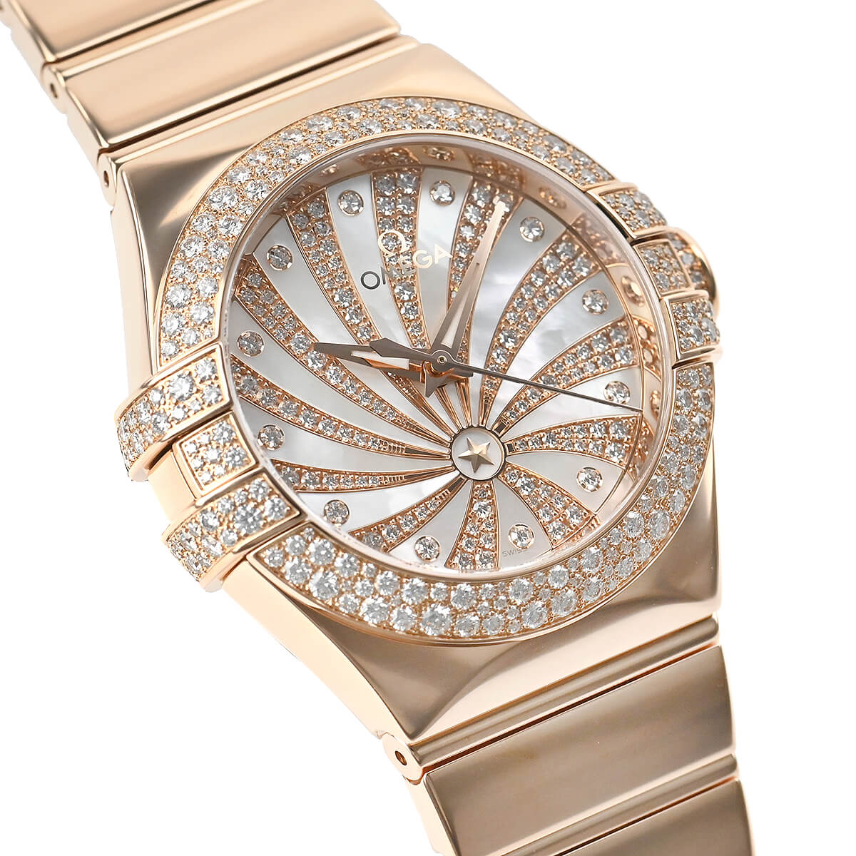 オメガ OMEGA コンステレーション コーアクシャル 123.55.31.20.55.010【新品】レディース 腕時計 送料無料