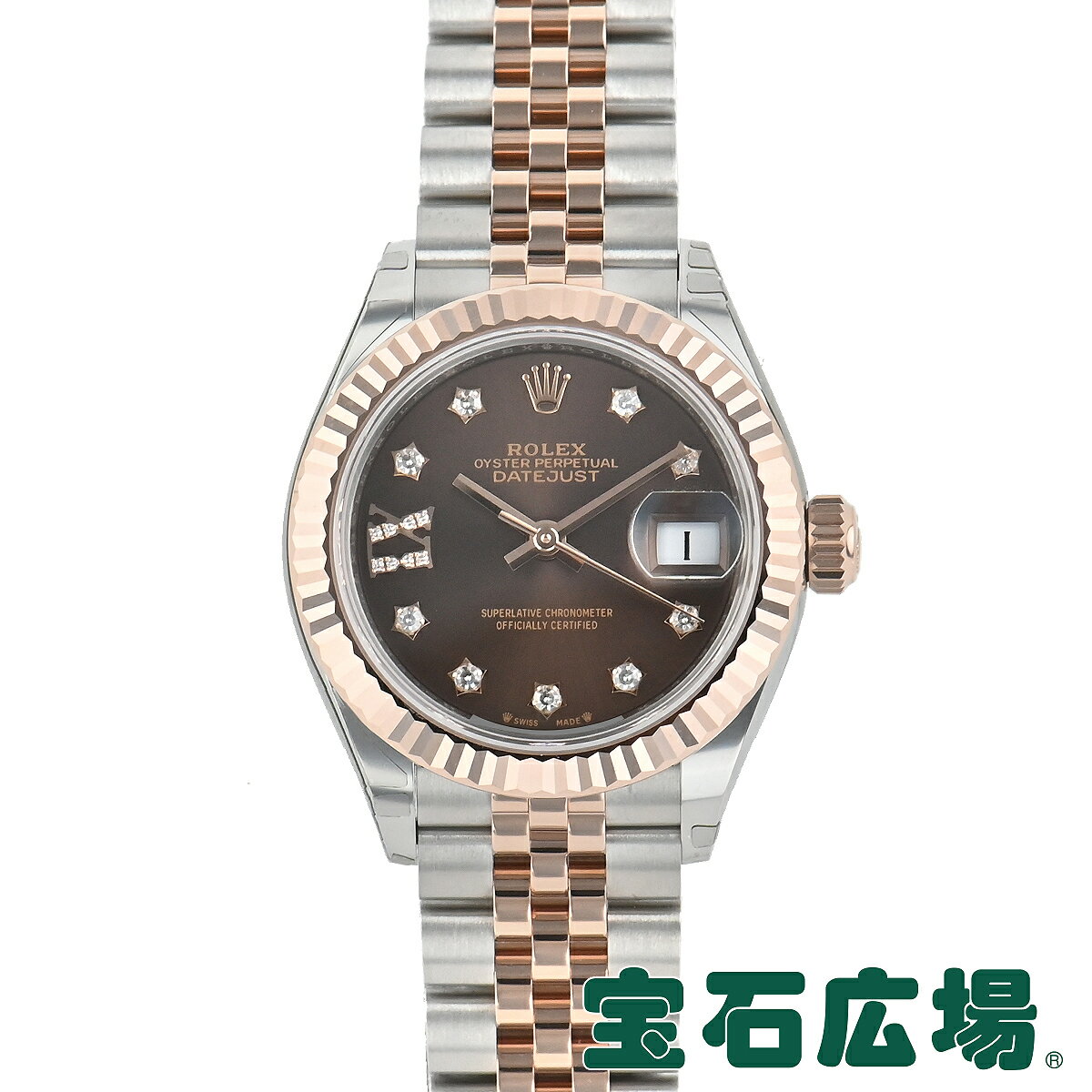 デイトジャスト ロレックス ROLEX レディ デイトジャスト 28 279171G【新品】レディース 腕時計 送料無料