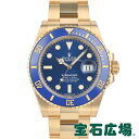 【最大30000円OFFクーポン5/9(金)20時開始】ロレックス ROLEX サブマリーナーデイト 126618LB【新品】メンズ 腕時計 送料無料