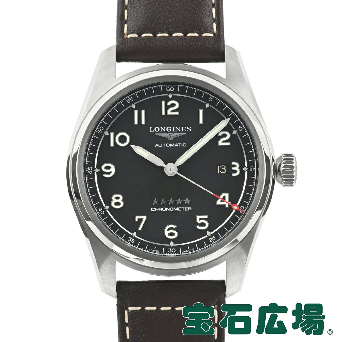 ロンジン LONGINES スピリット L3.811.4.5