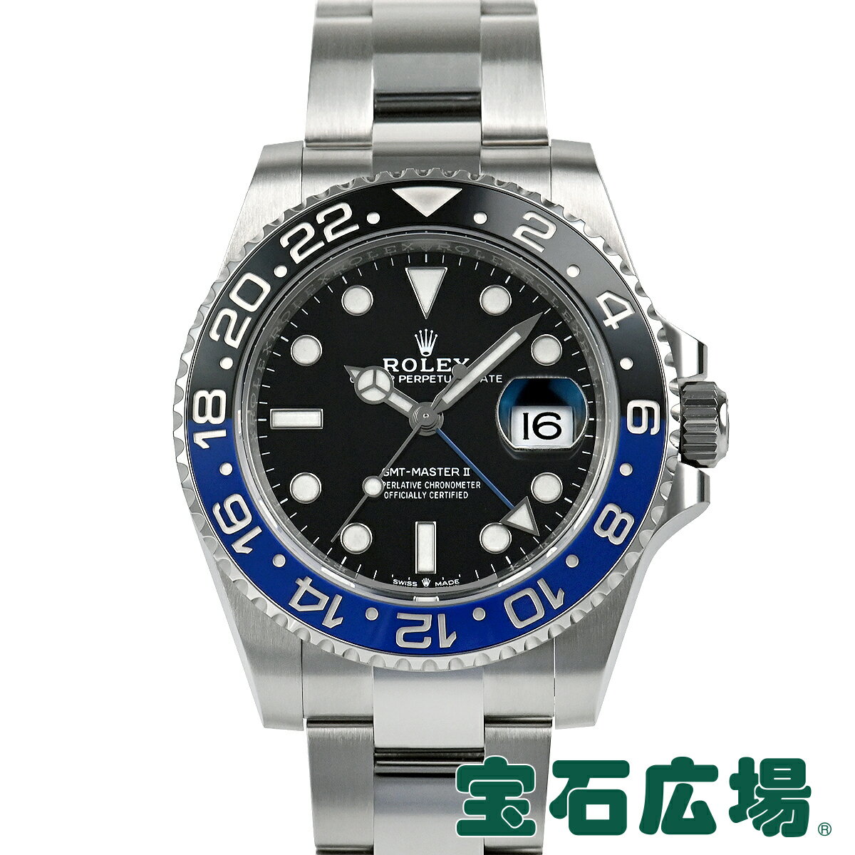 GMTマスター 腕時計（メンズ） ロレックス ROLEX GMTマスターII 126710BLNR【新品】メンズ 腕時計 送料無料