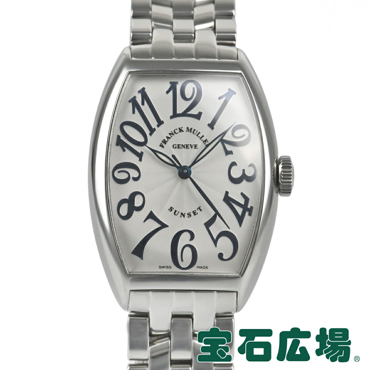 フランクミュラー FRANCK MULLER トノウカーベックス サンセット 5850SCRS【新品 ...