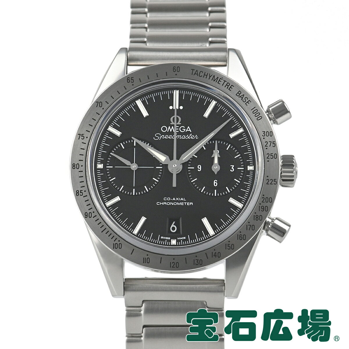 オメガ OMEGA スピードマスター57 クロノグラフ 331.12.42.51.01.001【新品】メンズ 腕時計 送料無料