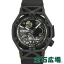 【最大30000円OFFクーポン5/9(金)20時開始】ウブロ HUBLOT テクフレーム フェラーリ トゥールビヨン クロノグラフ カーボン イエロー 世界限...