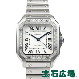 サントス 【最大30000円OFFクーポン4/14(日)20時開始】カルティエ Cartier サントス ドゥ カルティエ MM W4SA0005【新品】ユニセックス 腕時計 送料無料