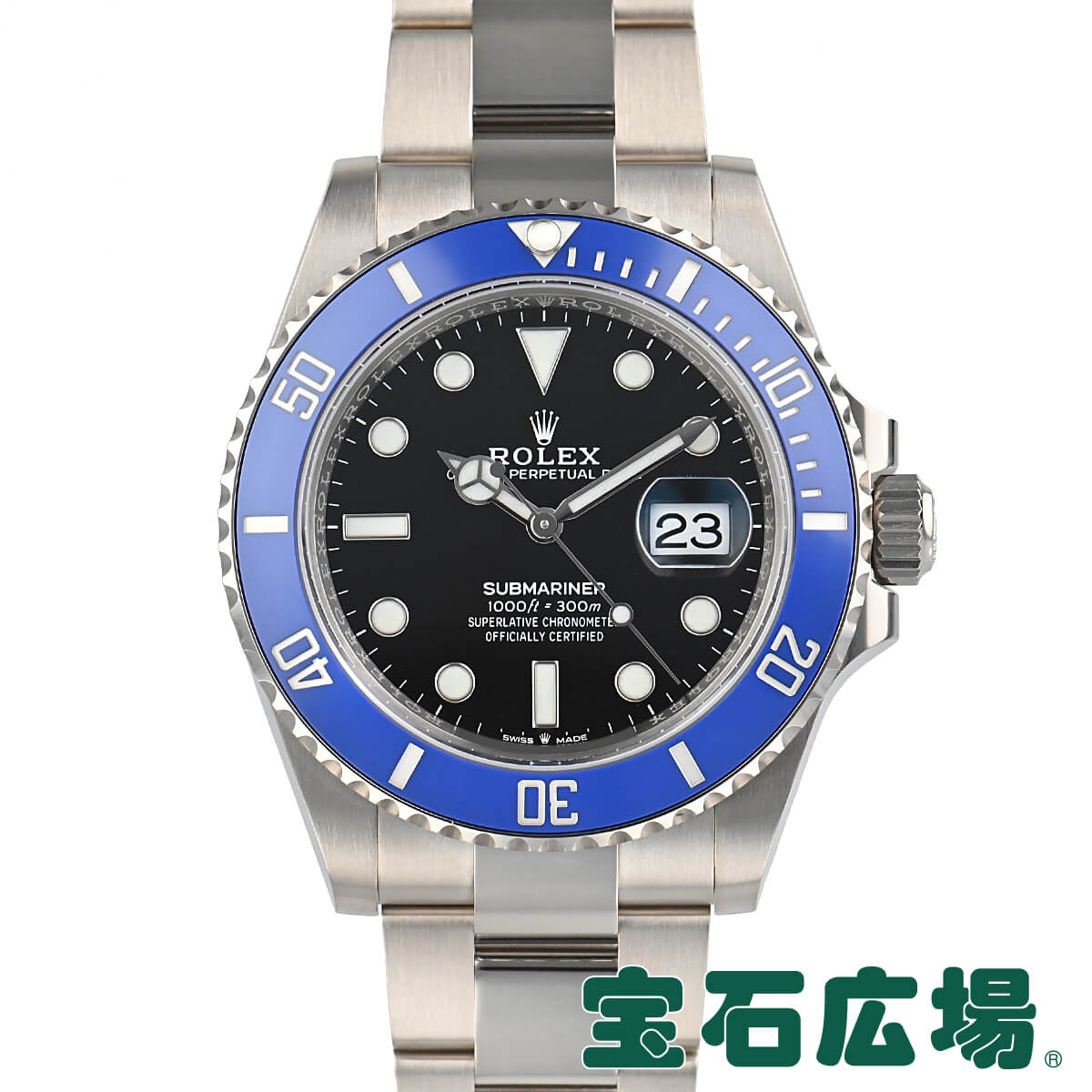 サブマリーナ 腕時計 ロレックス（メンズ） ロレックス ROLEX サブマリーナーデイト 126619LB【新品】メンズ 腕時計 送料無料