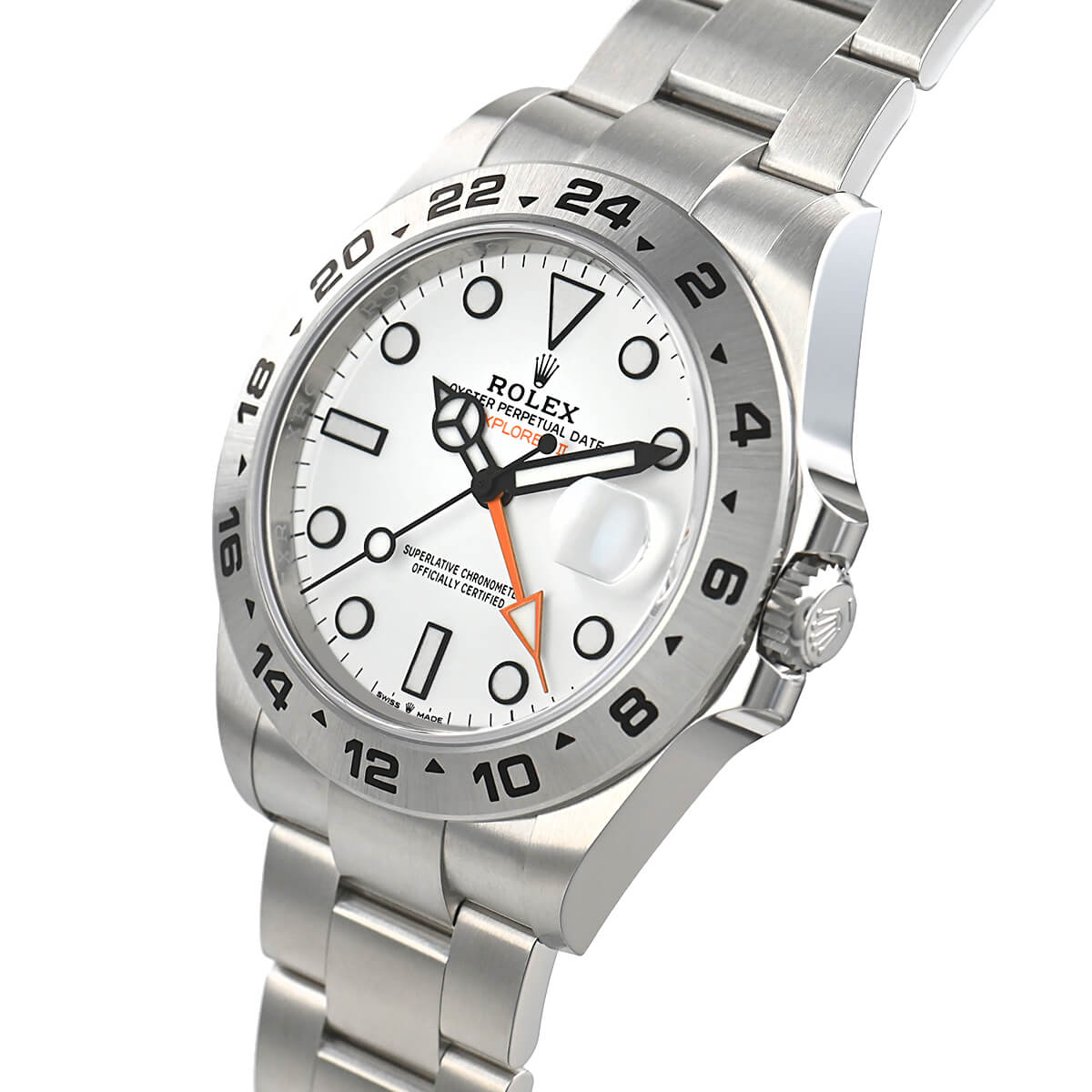 ロレックス ROLEX エクスプローラーII 226570【新品】メンズ 腕時計 送料無料