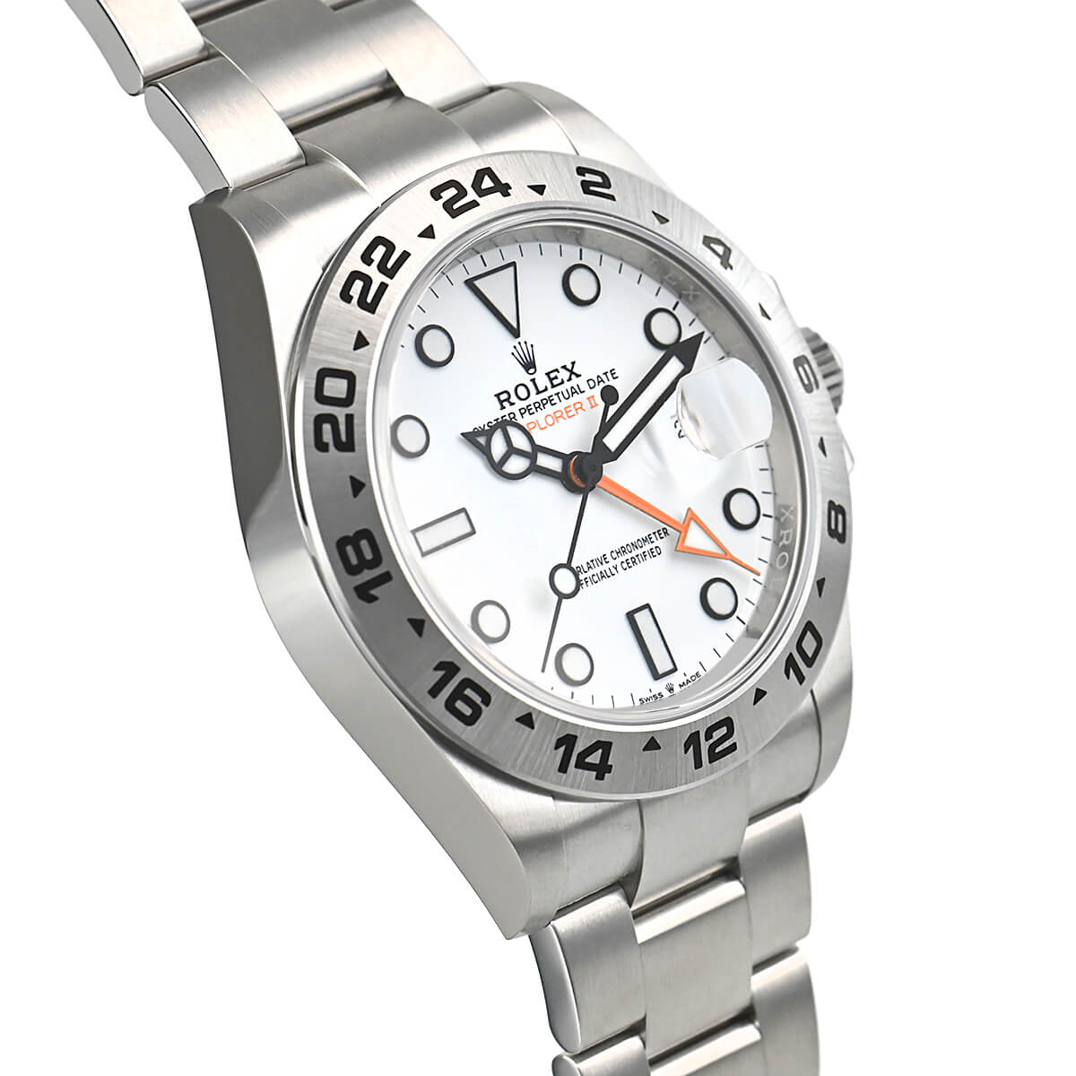 ロレックス ROLEX エクスプローラーII 226570【新品】メンズ 腕時計 送料無料